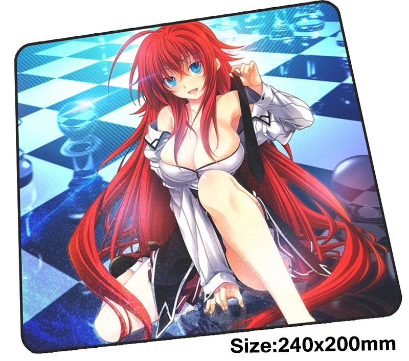Коврик для мыши старшей школы dxd 240x200x3 мм лучшие игровые коврики милые
