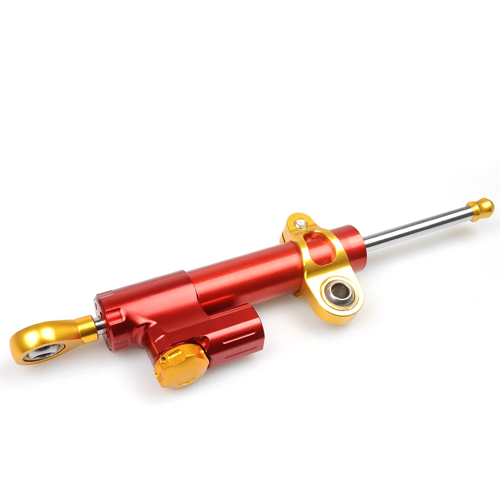 

Motorcycle Accessories Damper Stabilizer Damper Steering Reversed Safety Control For Kawasaki NINJA 250 300 650 ZX6R Z1000SX H2