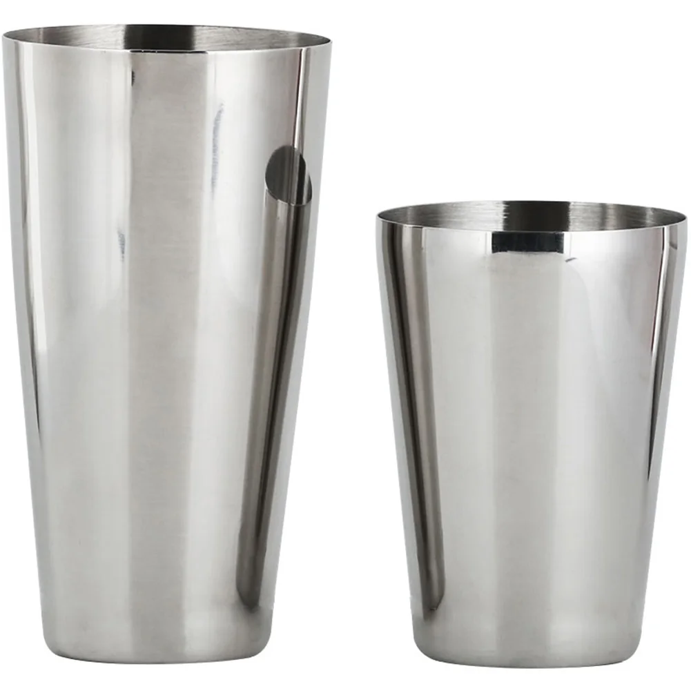 2PCS Professional Stainless Steel Durable Bartender Light Weight Bar Boston Shaker Easy Clean Copper Plating | Дом и сад