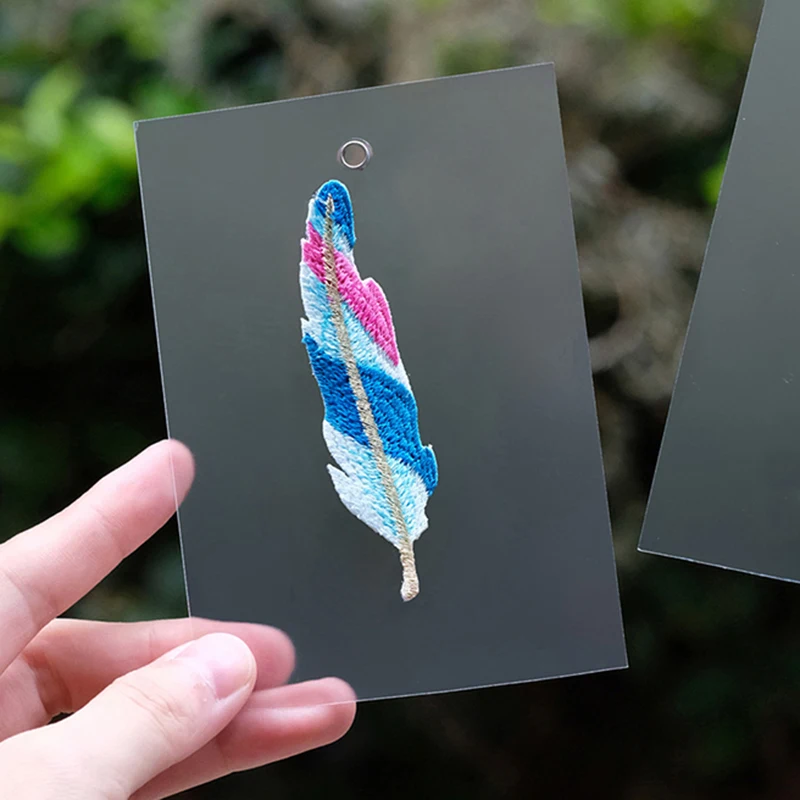 Chainho вышитая нашивка Φ аппликация для глажки ткани/джинсов/сумок/обуви DIY