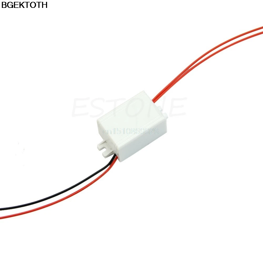 Питание модуль точный 5V600mA отключения выключателя светодиодный светильник AC DC 220
