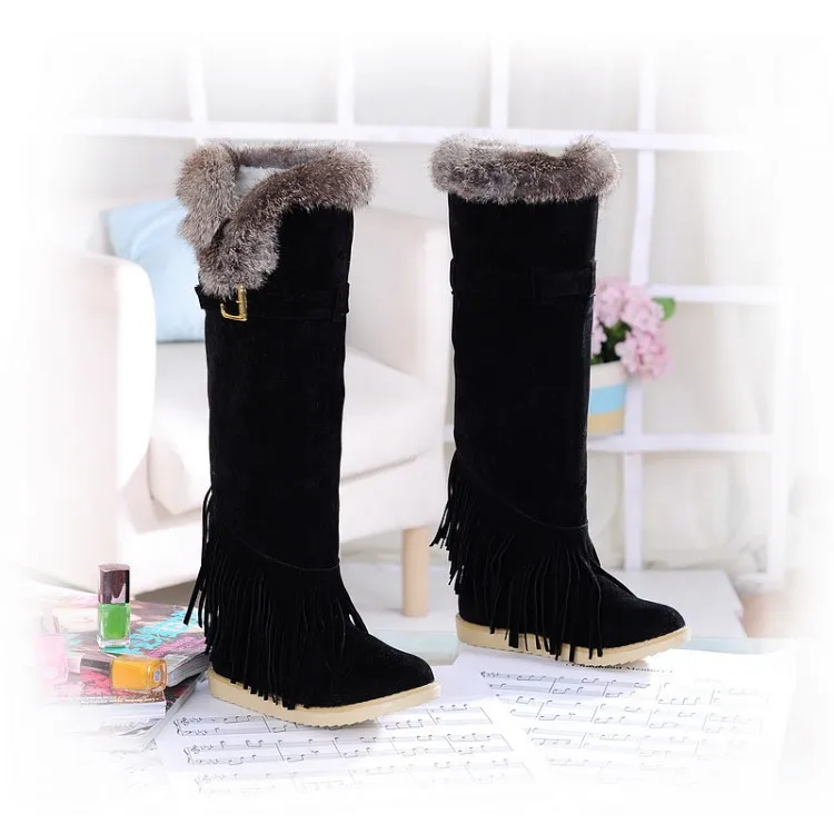 

winter safety long thigh high women woman femininas ankle boots botas masculina zapatos botines mujer chaussure femme shoes 1889