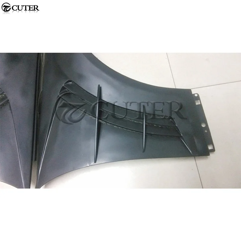 W204 C260 C300 C180 C200 C63 AMG стильные железные боковые крылья для Mercedes benz car body kit 12 14|Обвесы|