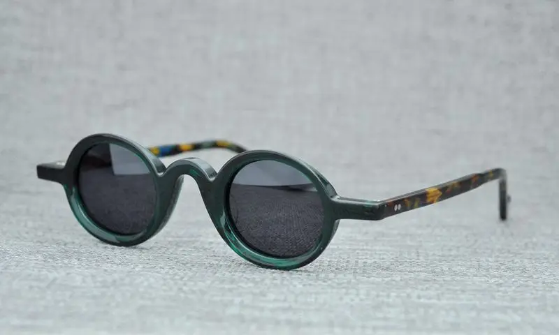 Мужские и мужские очки LKK индивидуальные маленькие круглые в стиле ретро |