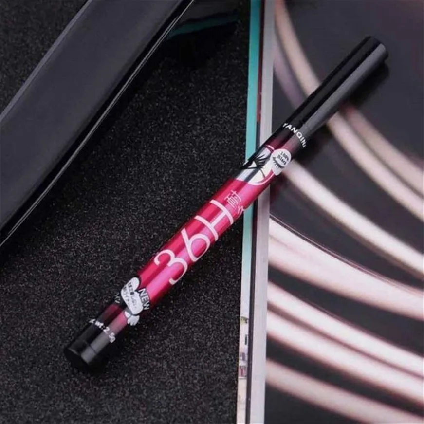 2017 Black Eyeliner Waterproof Liquid Make Up Beauty Comestics Eye Liner Pencil Pen |