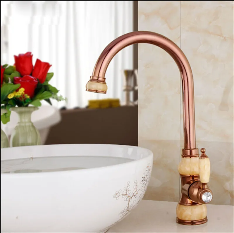 Бесплатная доставка латунный кухонный кран torneira cozinha с мраморным