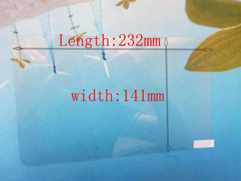 9inch232x147mm Myslc универсальная закаленная Защитная стеклянная пленка для экрана для ARCHOS " 8" " 10,1" дюймовый планшет - Цвет: 9inch232x147mm