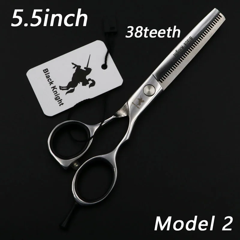 1 pcs 5,5/6 дюймов профессиональные ножницы для волос комплект резка и ножницы для стрижки волос, парикмахерские ножницы, высокое качество 38/42 зубцами - Цвет: 1 pcs