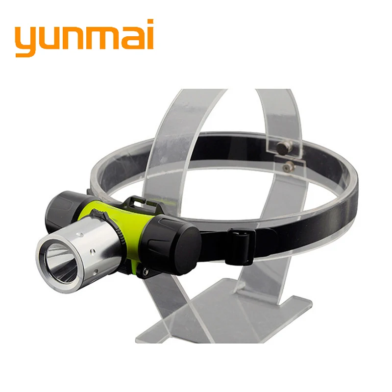 Подводный светодиодный налобный фонарь XM L XML T6 2000 люмен водонепроницаемый