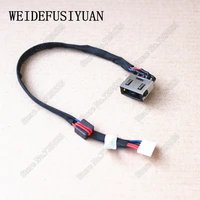 50 100pcs dc jack power with cable harness for lenovo yoga y40 y70 g50 y50 y50 70 series