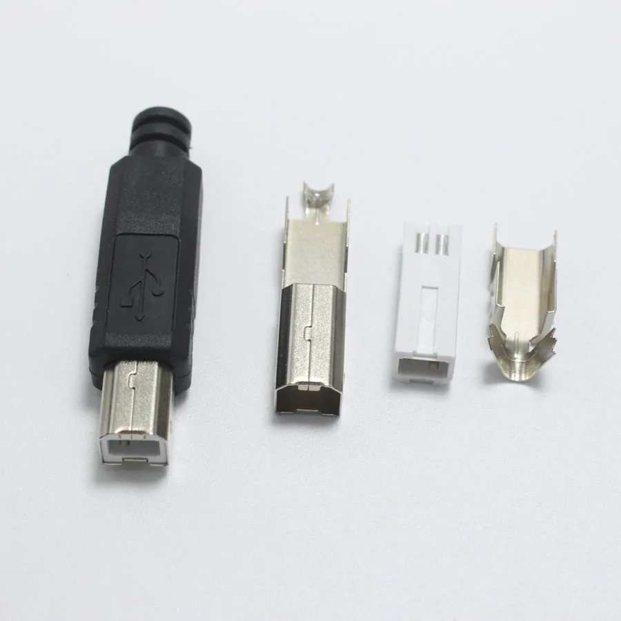 1 комплект USB 2 0 + Type B удлинитель для принтера адаптер синхронизации данных