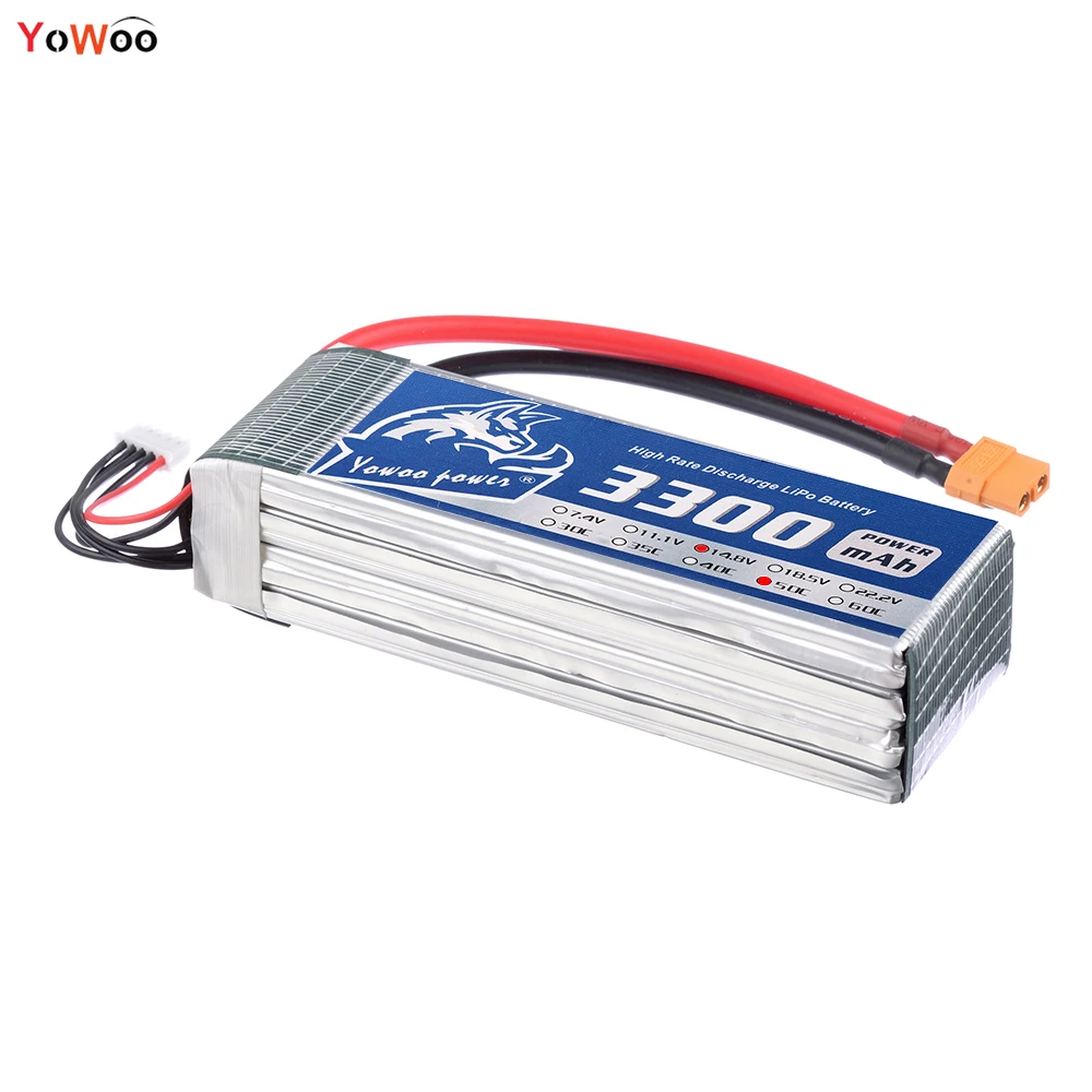 Lipo 2 S 3 4S 5s 6 батарея 3300 mAh 7 4 V 11 1 14 8 18 5 22 50C max 100C ремень для FPV квадрокоптера
