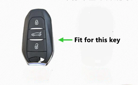 ТПУ чехол для автомобильного смарт-ключа Peugeot 3008 5008 408 2008 308 Citroen C4 C5 C6 C4L CACTUS DS4 DS5L DS6