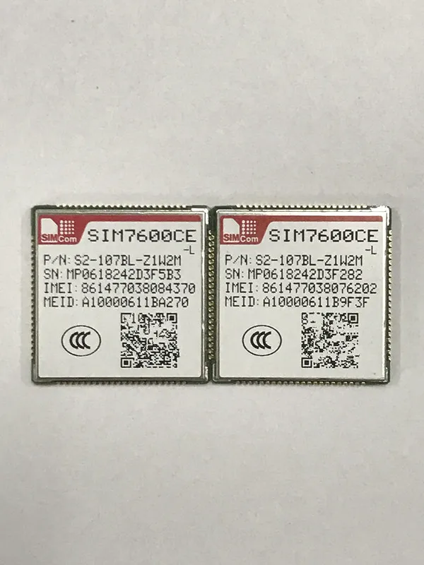 

100% original SIM7600CE-T /-L /-L1C /-JT1C /-L1