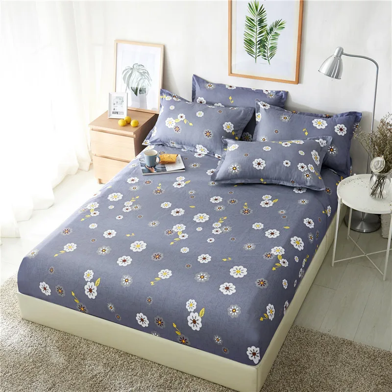 Постельное белье супер мягкий пастырской Стиль Комплект постельного белья