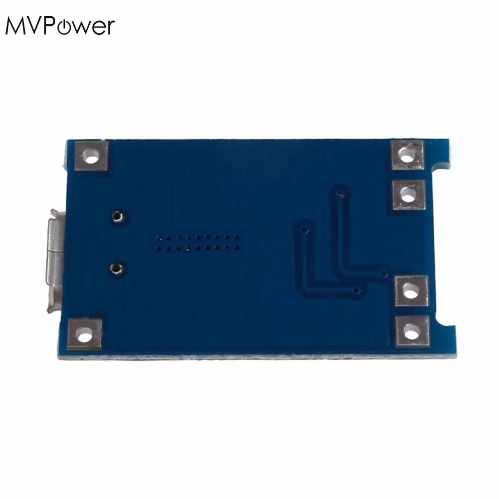 Зарядное устройство MVpower 5V 1A Micro USB 18650 Li ion зарядное + защита|usb 18650|battery chargebatteries battery