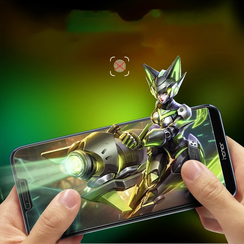 Защитное стекло закаленное 6D для Huawei Honor 10|Защитные стёкла и плёнки телефонов| |
