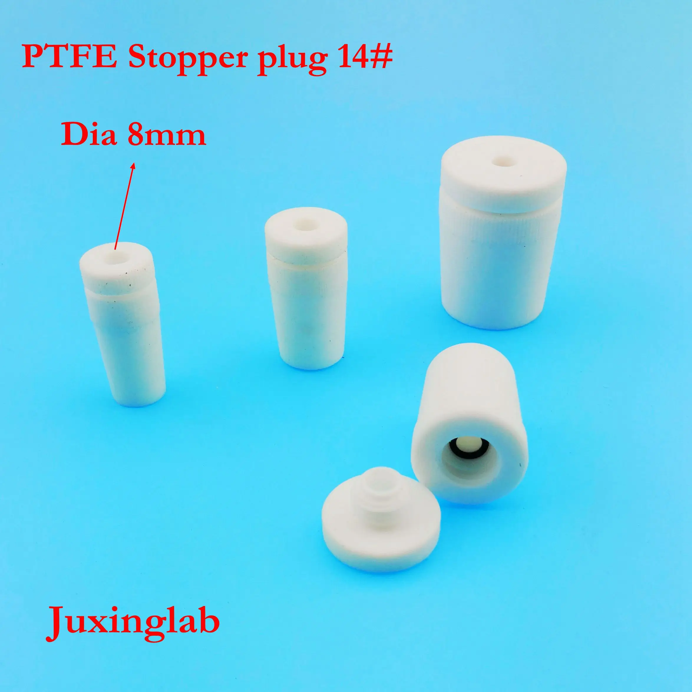 

Лабораторная мешалка 14 # PTFE, стопор для фляги, стопор для мешалки 14 #
