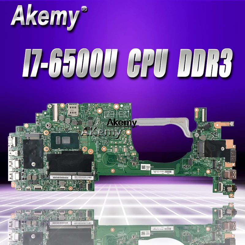 For Lenovo ThinkPad Yoga 460 P40 laptop motherboard I7-6500U CPU DDR3 01HY690 448.05106.0021 14283-2 fully Tested