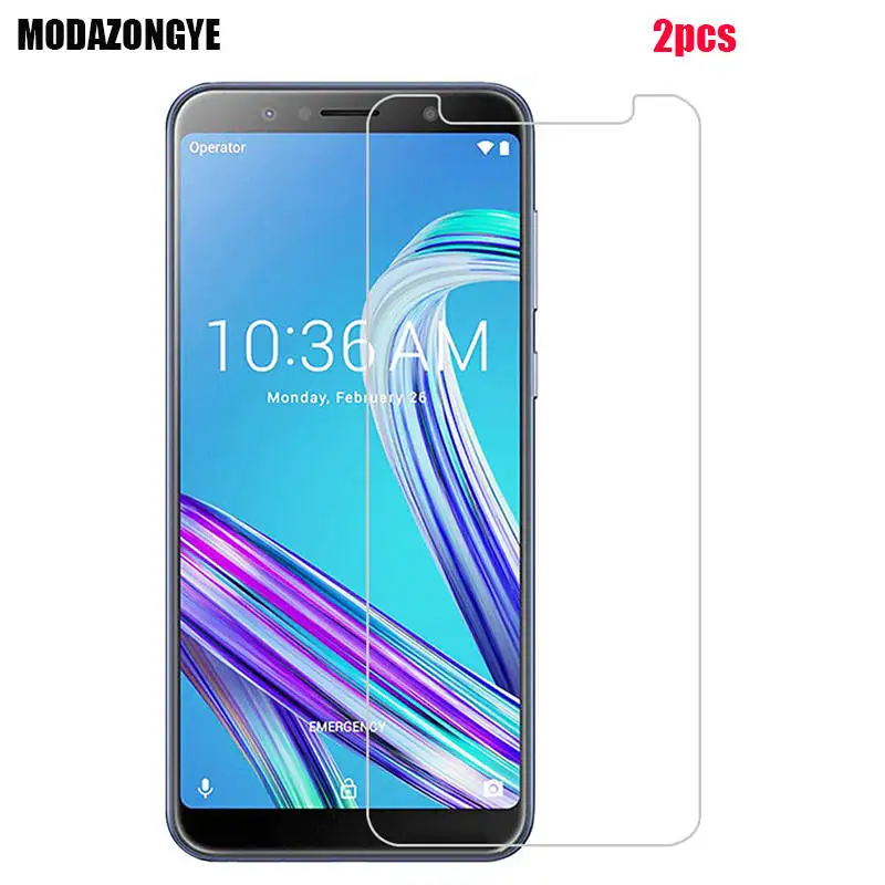 

2 шт. закаленное стекло Asus ZenFone Max Pro M1 ZB602KL защита для экрана Asus ZenFone Max Pro M1 ZB602KL ZB 602KL защитная пленка