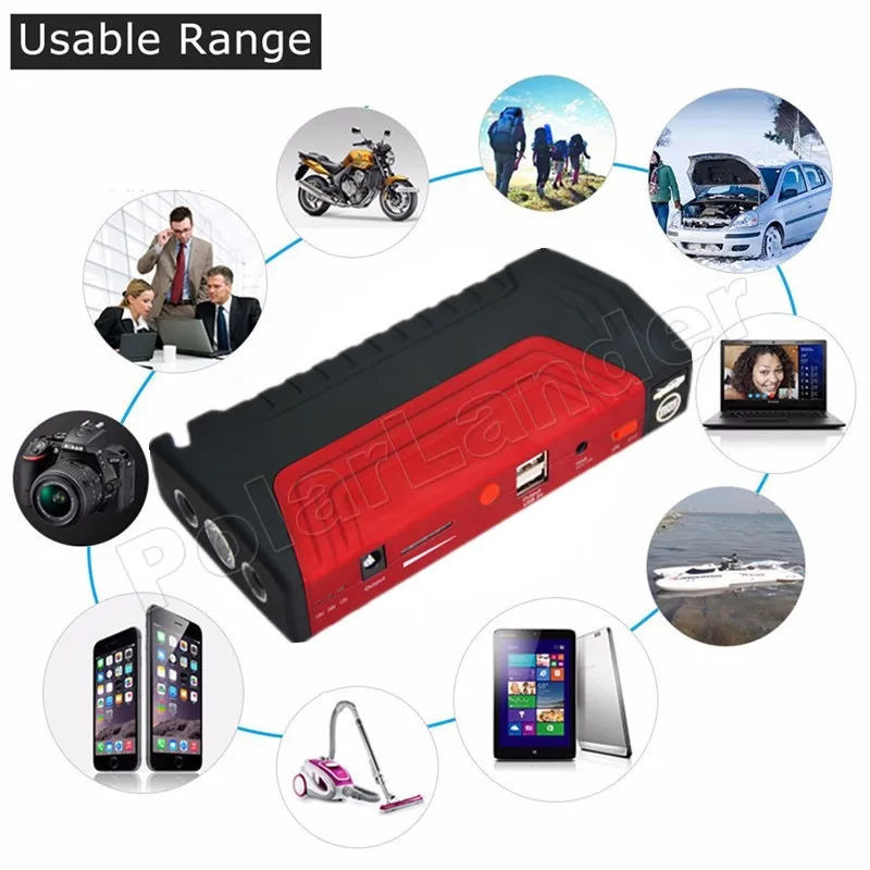 С насосом автомобильное пусковое устройство аварийный старт 12 В бензиновый