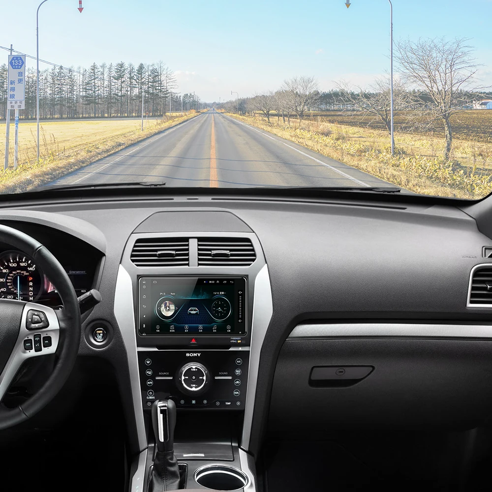 Camecho Android 8 1 Автомобильный мультимедийный плеер 2Din Авто Радио Стерео gps