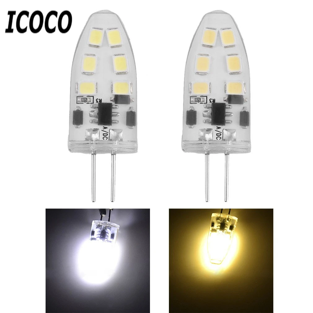 ICOCO G4 мини светодиодный светильник с регулируемой яркостью 12 Светодиодный s COB 9 Вт