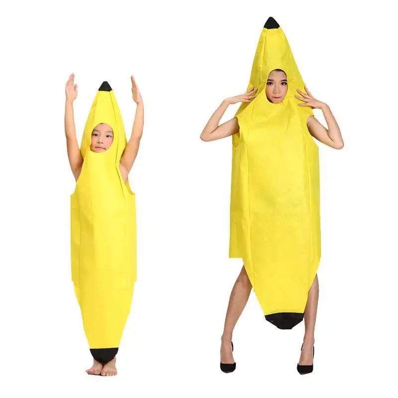 Carnival Clothing Men Cosplay Adult Fancy Dress Funny Sexy Banana Costume Novelty Halloween Christmas Party Decorations | Тематическая