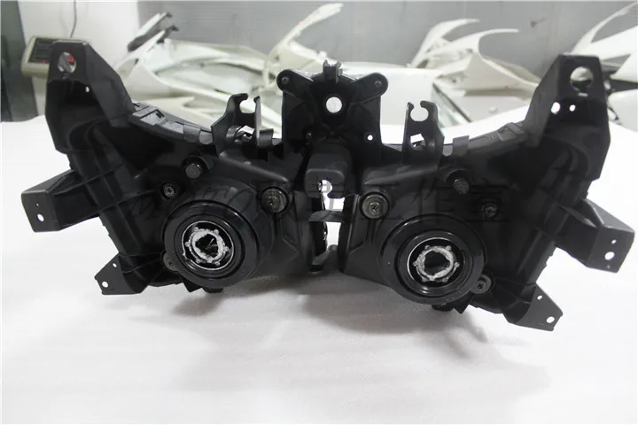 Горячая подходит для yamaha TMAX530 T-MAX530 tmax 530 tmax530 2012- фара в сборе капот фары новые впрыски пятна