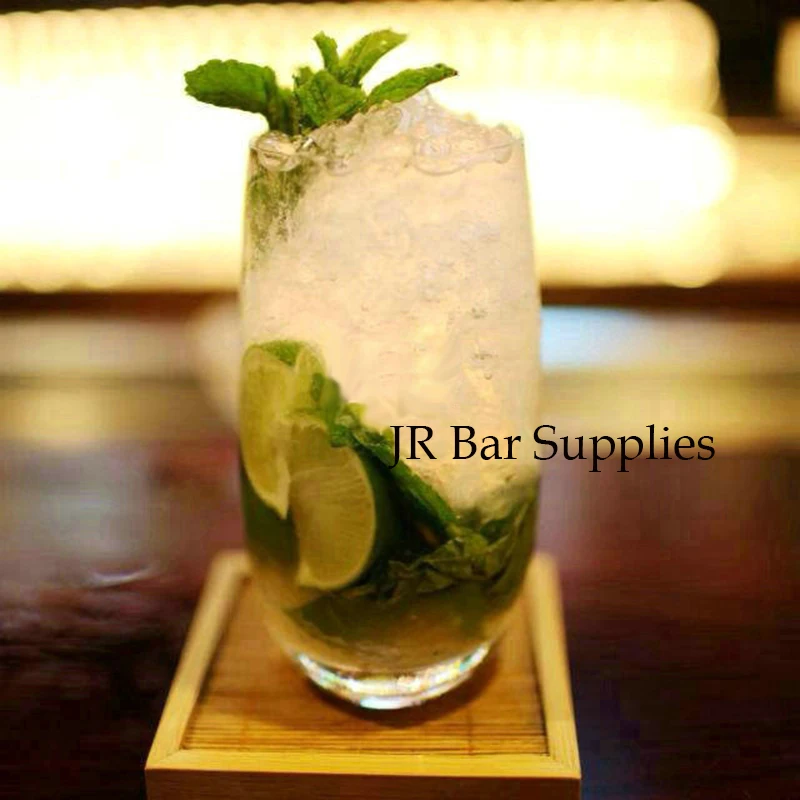 Бесплатная доставка 410 мл стекло Collin's Glass для напитков Mojito Cocktaik фруктового сока