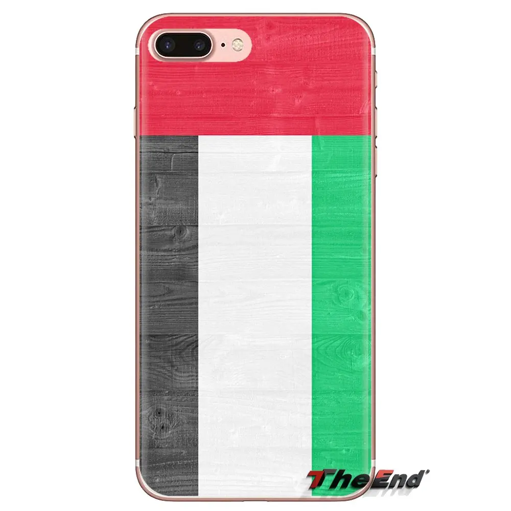 Флаг Объединенные Арабские Эмираты баннер для iPod Touch Apple iPhone 4 4S 5 5S SE 5C 6 6S 7 8 X XR XS Plus