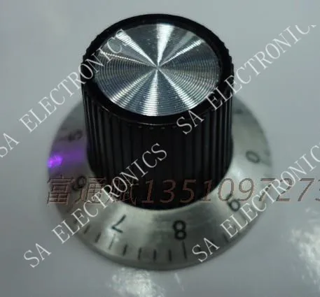 [BELLA] Ручка потенциометра колпачок полоса переключатель ручка со шкалой цифровой