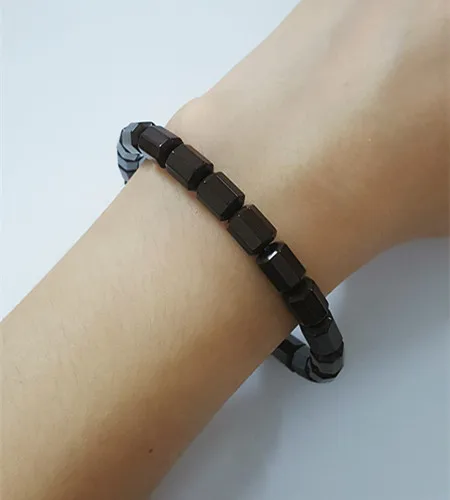 Хит продаж! Бесплатная доставка! Браслет с турмалиновыми бусинами наручные