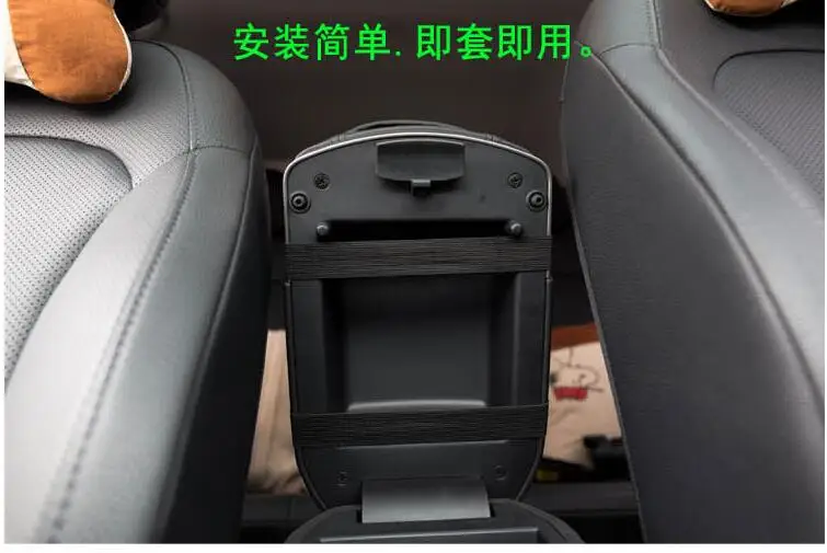 Популярные автомобильные аксессуары автомобильный подлокотник для Toyota corolla rav4