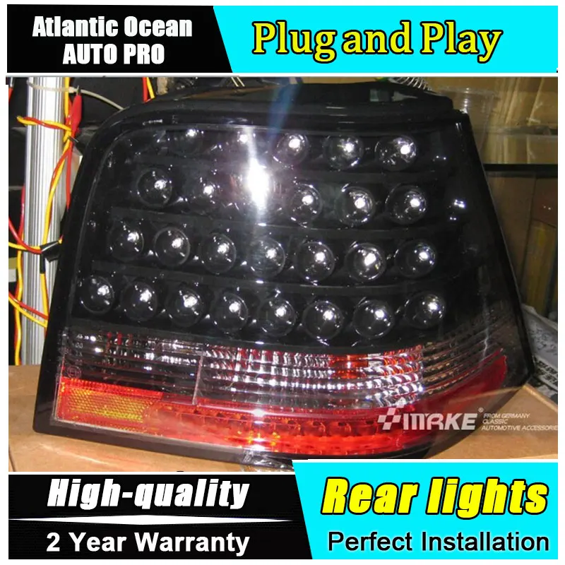

1998-2005 for vw golf 4 led car styling for golf 4 led rear lights for golf mk 4 rear lamps parking led taillight car led lamp