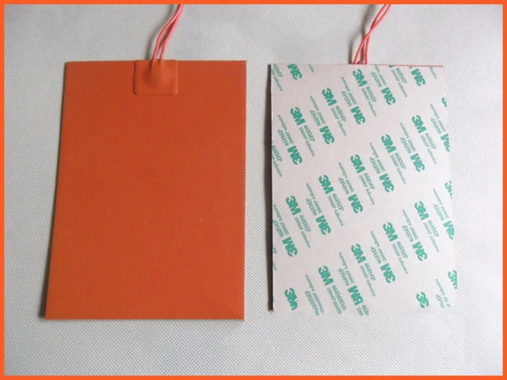 Гибкий силиконовый резиновый нагреватель 220 x мм в 95 Вт|element|element heater |