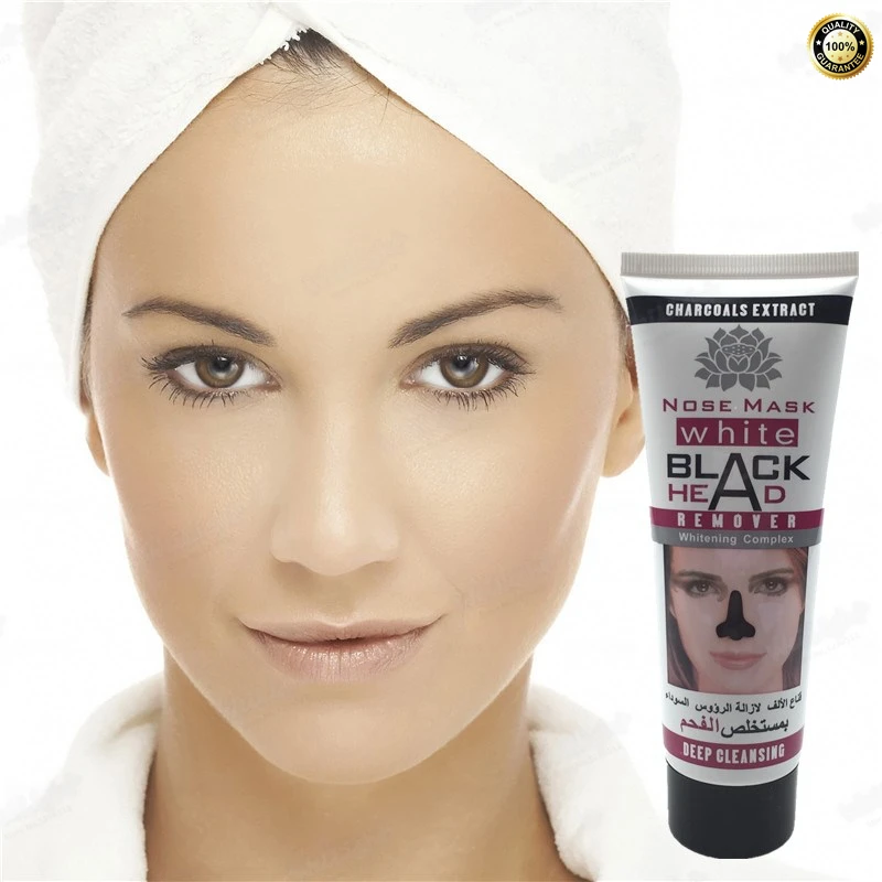 Горячая продажа 1 шт сильный эффект всасывания черных головок маска для носа