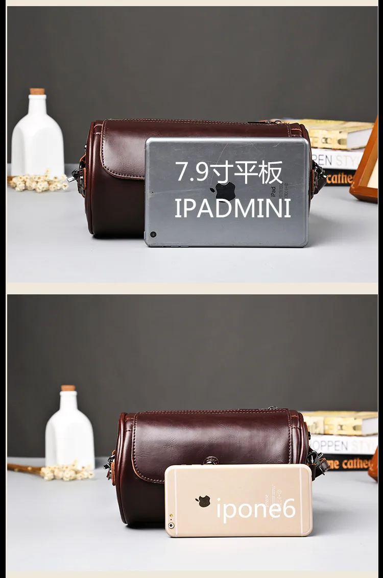 Сумка на плечо для мужчин и женщин кожаный мессенджер известного бренда деловая