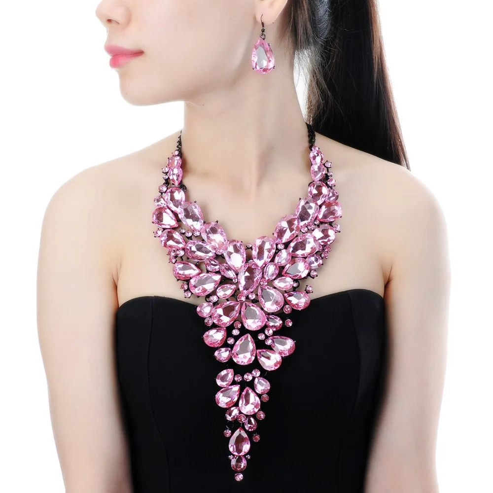 Женская цепочка из акриловой смолы 7 цветов|necklace fashion|necklace necklacenecklaces statement necklaces |