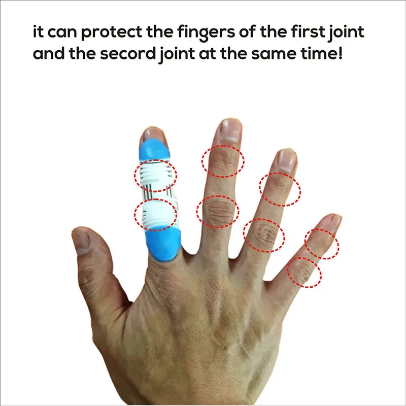 Защитная накладка на палец для баскетбола стрельбы спортивные аксессуары