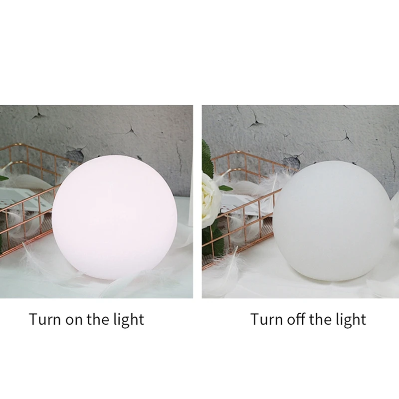 Wifi Smart Table Lamp Compatible With Alexa Google Home Voice Control Hand Press Light Led Ambient Night Controlled By A | Лампы и