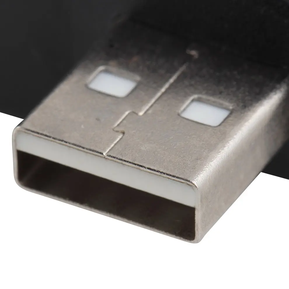 Левый угол 90 градусов USB 2 0 A переходник папа мама разъем для ноутбука ПК