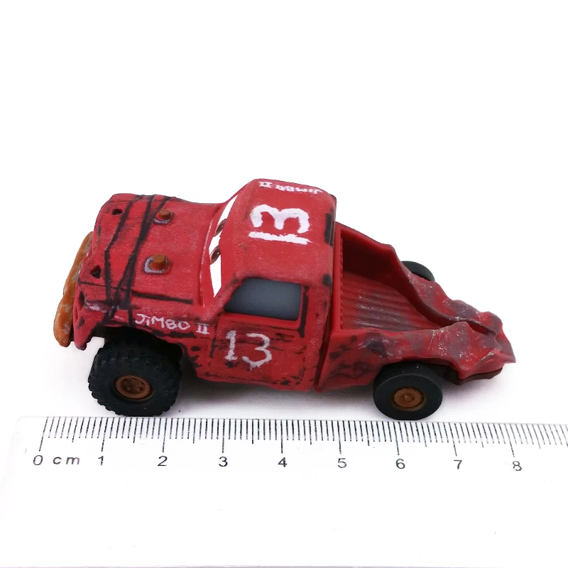 Disney Pixar Cars 3 Jimbo 1:55 литая металлическая Игрушечная машина из сплава модель