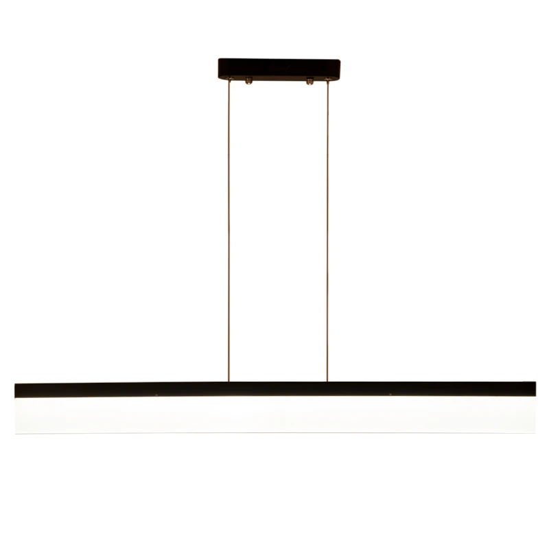 Современные Простые Офисные светодиодные художественные подвесные лампы