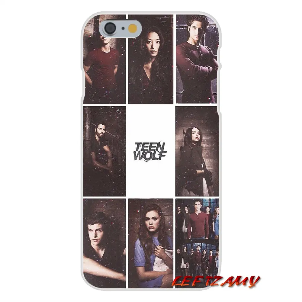Аксессуары чехлы для телефонов Dylan O'Brien Teen Wolf iPhone X XR XS MAX 4 4S 5 5S 5C SE 6 6S 7 8 Plus ipod touch