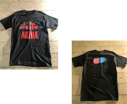 Фото Vintage 80s AKIRA JAPAN SHIRT REPRINT Short Sleeve Plus Size discount hot new top free shipping t-shirt Мужская одежда Vintage 80s AKIRA JAPAN SHIRT REPRINT Short Sleeve Plus Size discount hot new top free shipping t-shirt Мужская одежда