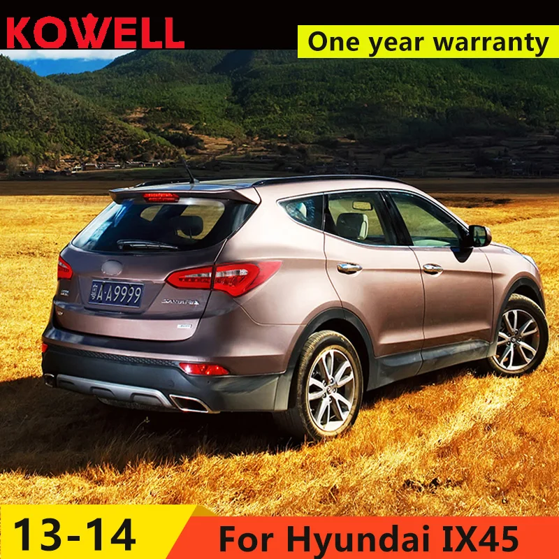 Автомобильный Стайлинг KOWELL для Hyundai IX45 задние фонари новый светодиодный задний