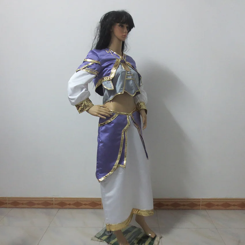 Аниме игра WOW Jaina Proudmoore Косплей Костюм|cosplay costume|anime cosplay costumescostume costume |