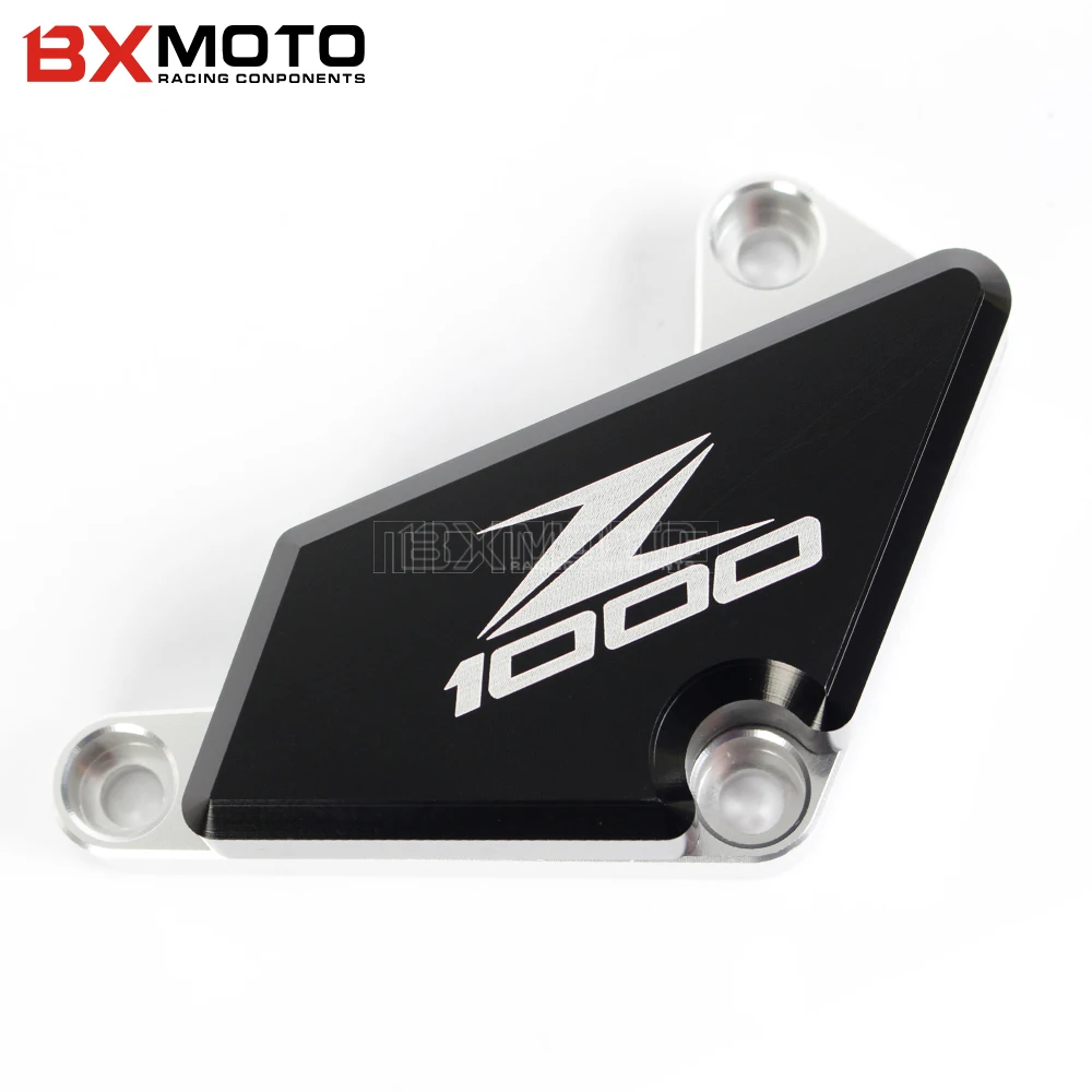 Защита от падения для Kawasaki Z1000 2010 2012 защитная крышка рамы из алюминиевого сплава