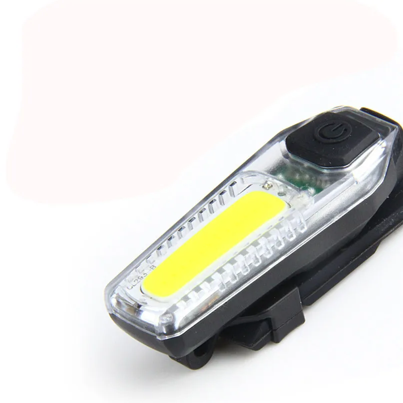 USB Перезаряжаемые велосипед светильник COB светодиодный горный хвост MTB